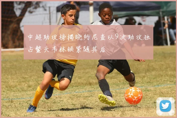 中超助攻榜揭晓约尼查以9次助攻独占鳌头韦林顿紧随其后