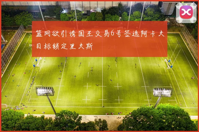 篮网欲引诱国王交易6号签选阿卡夫目标锁定里夫斯