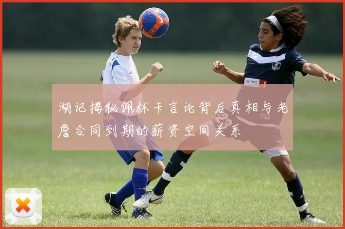 湖记揭秘佩林卡言论背后真相与老詹合同到期的薪资空间关系