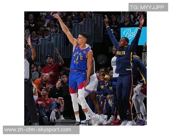 篮网进攻火力全开小波特与小火车联手展现杰明实力